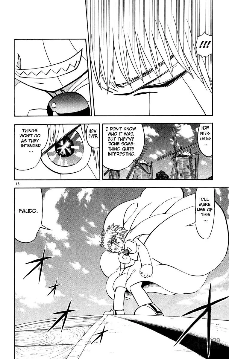 Read Zatch Bell! chapter 176 image 17 on Lezhin