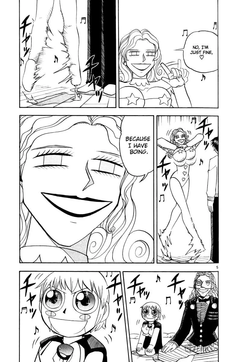 Read Zatch Bell! chapter 176 image 4 on Lezhin