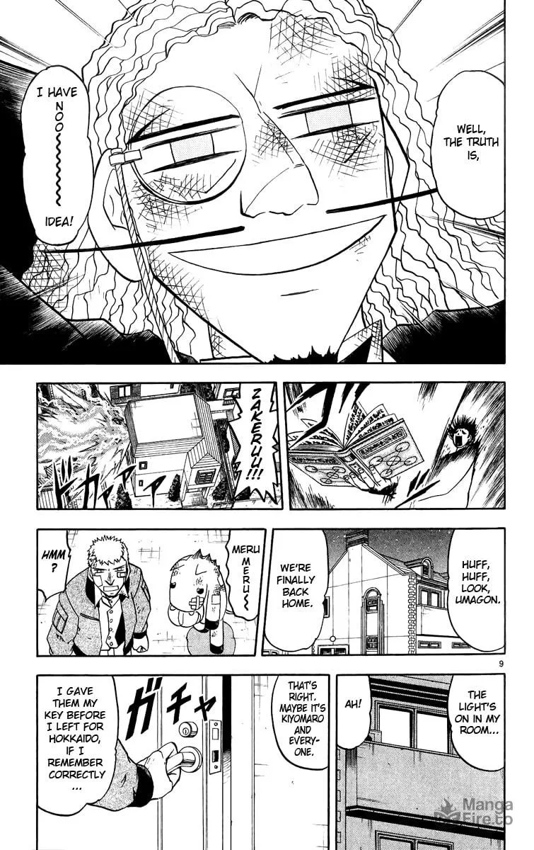 Read Zatch Bell! chapter 176 image 8 on Lezhin