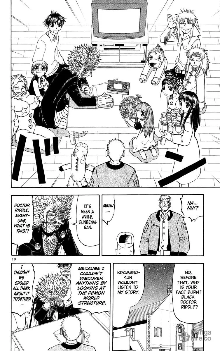 Read Zatch Bell! chapter 176 image 9 on Lezhin