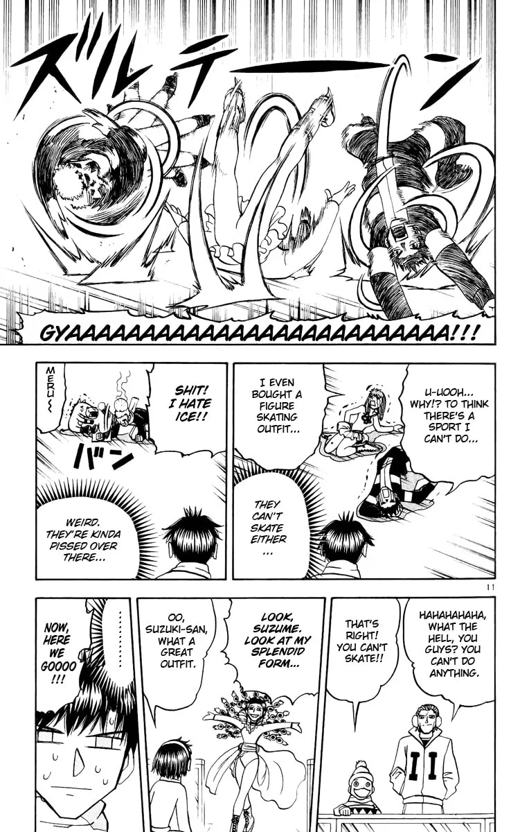 Read Zatch Bell! chapter 177 image 10 on Lezhin