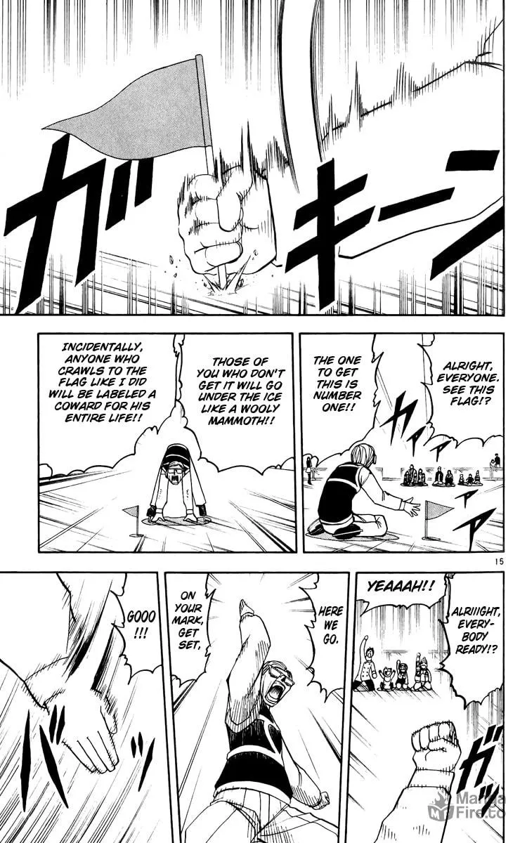 Read Zatch Bell! chapter 177 image 14 on Lezhin