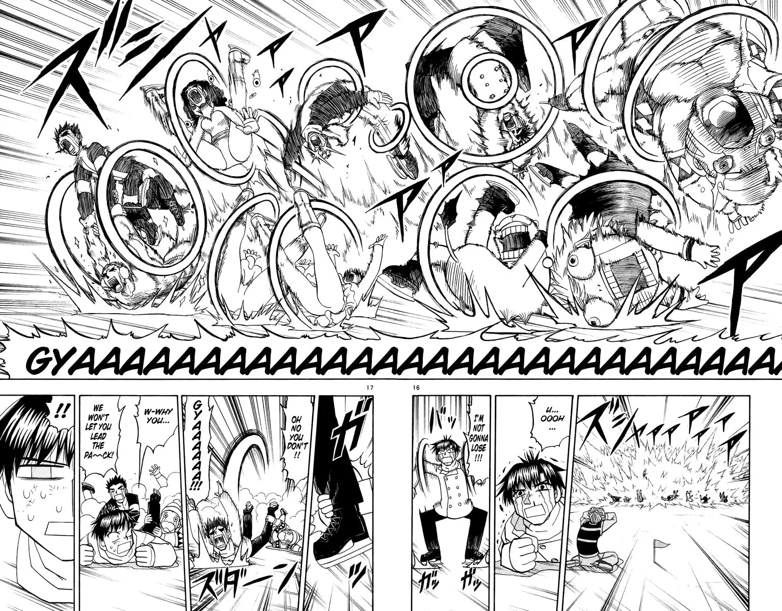 Read Zatch Bell! chapter 177 image 15 on Lezhin