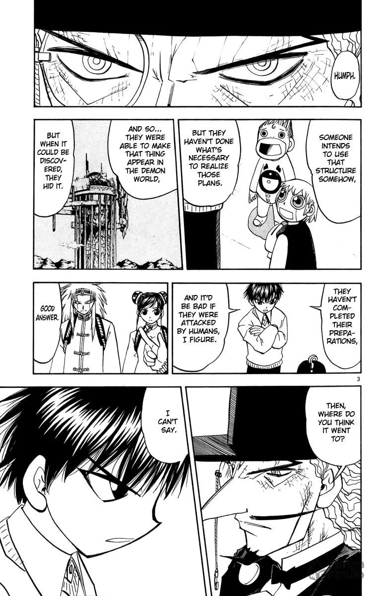 Read Zatch Bell! chapter 177 image 2 on Lezhin