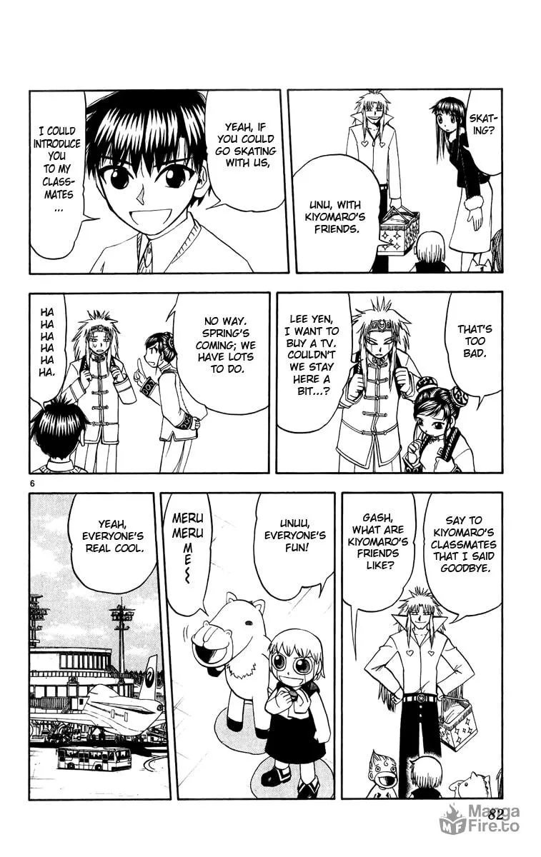 Read Zatch Bell! chapter 177 image 5 on Lezhin