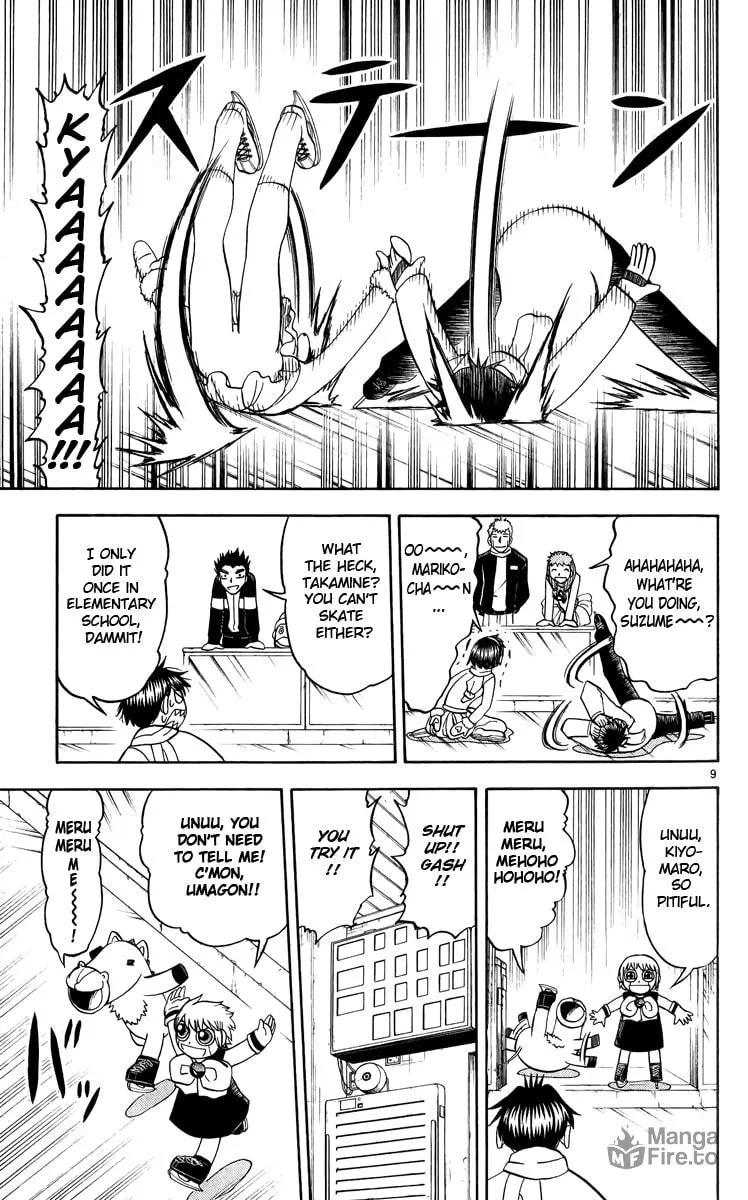 Read Zatch Bell! chapter 177 image 8 on Lezhin