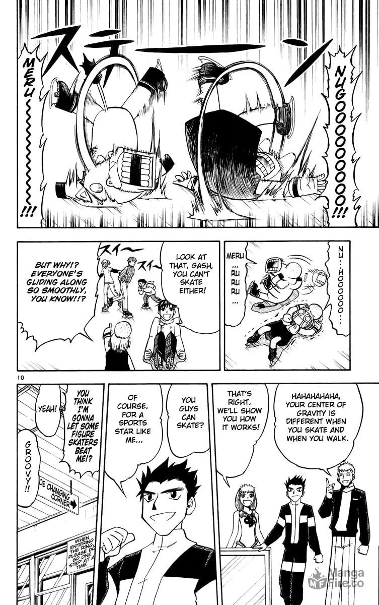 Read Zatch Bell! chapter 177 image 9 on Lezhin