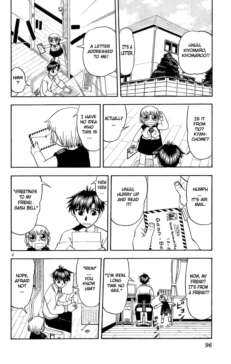 Read Zatch Bell! chapter 178 image 1 on Lezhin