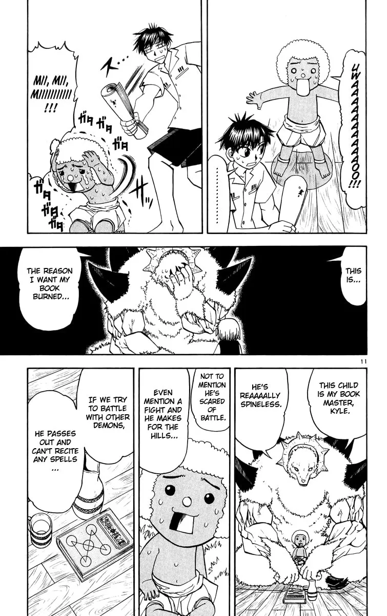 Read Zatch Bell! chapter 178 image 10 on Lezhin