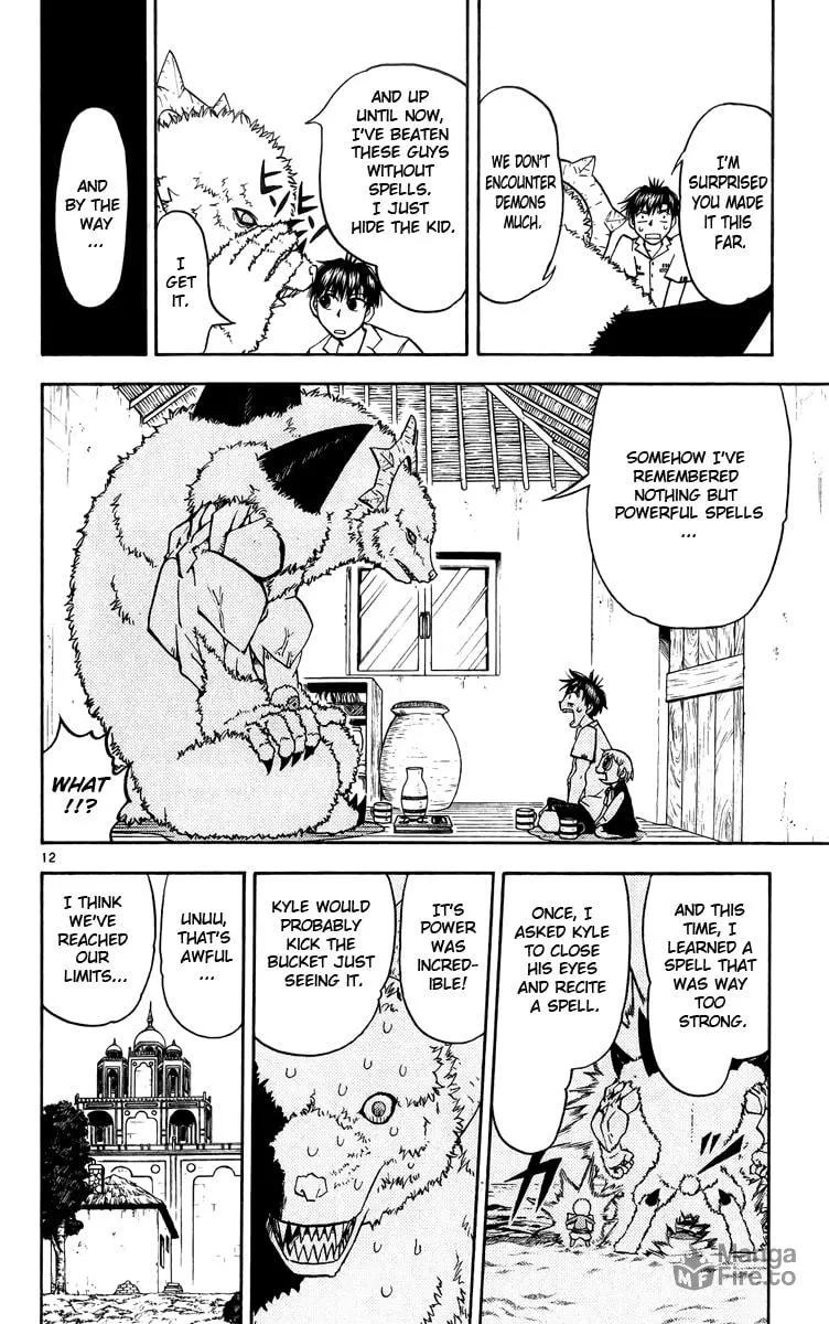 Read Zatch Bell! chapter 178 image 11 on Lezhin