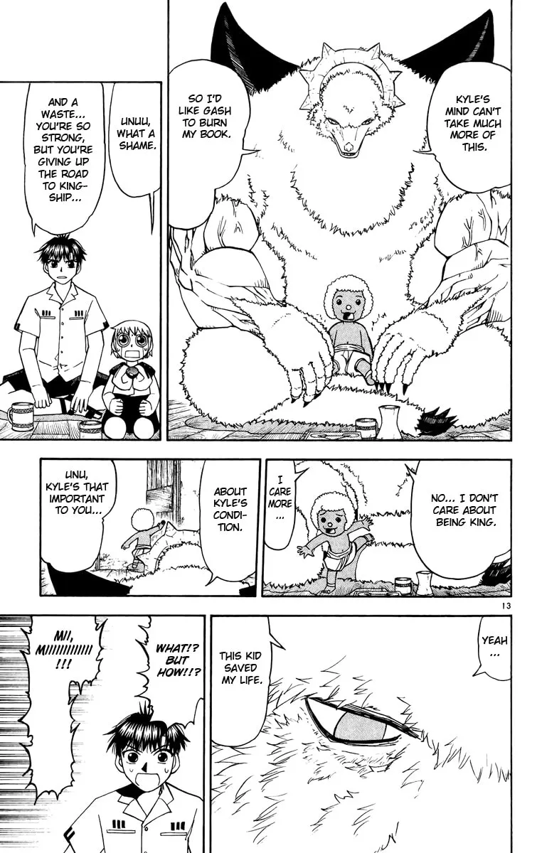Read Zatch Bell! chapter 178 image 12 on Lezhin