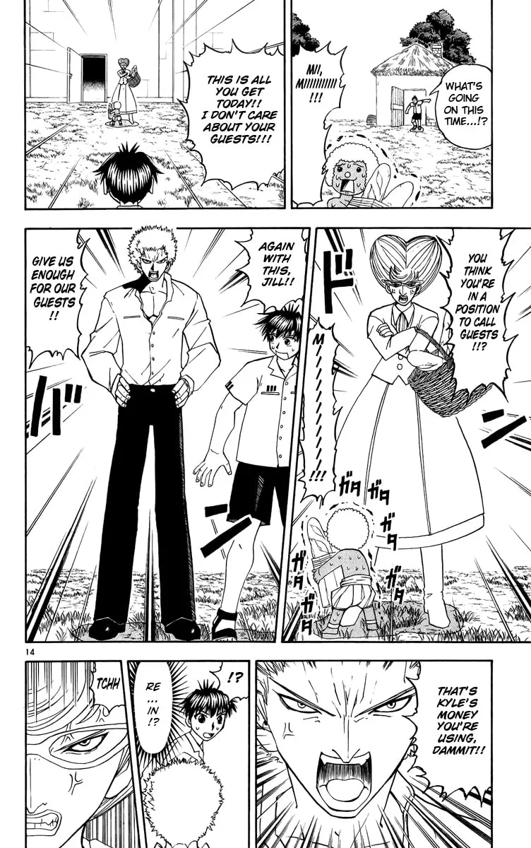 Read Zatch Bell! chapter 178 image 13 on Lezhin