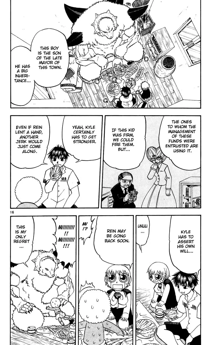 Read Zatch Bell! chapter 178 image 15 on Lezhin