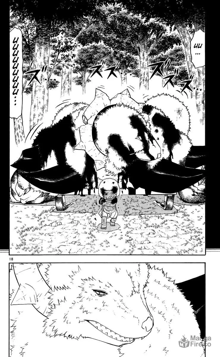 Read Zatch Bell! chapter 178 image 17 on Lezhin
