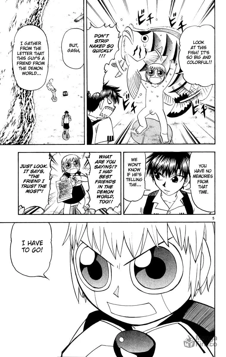 Read Zatch Bell! chapter 178 image 4 on Lezhin