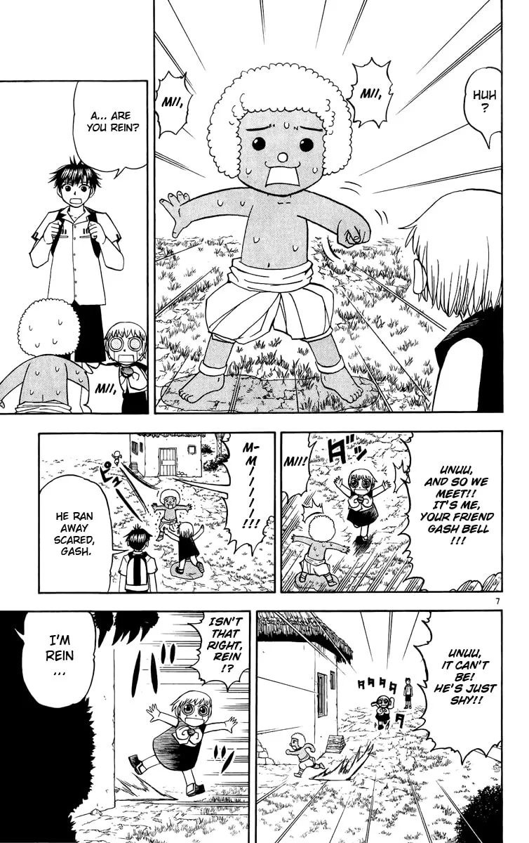 Read Zatch Bell! chapter 178 image 6 on Lezhin