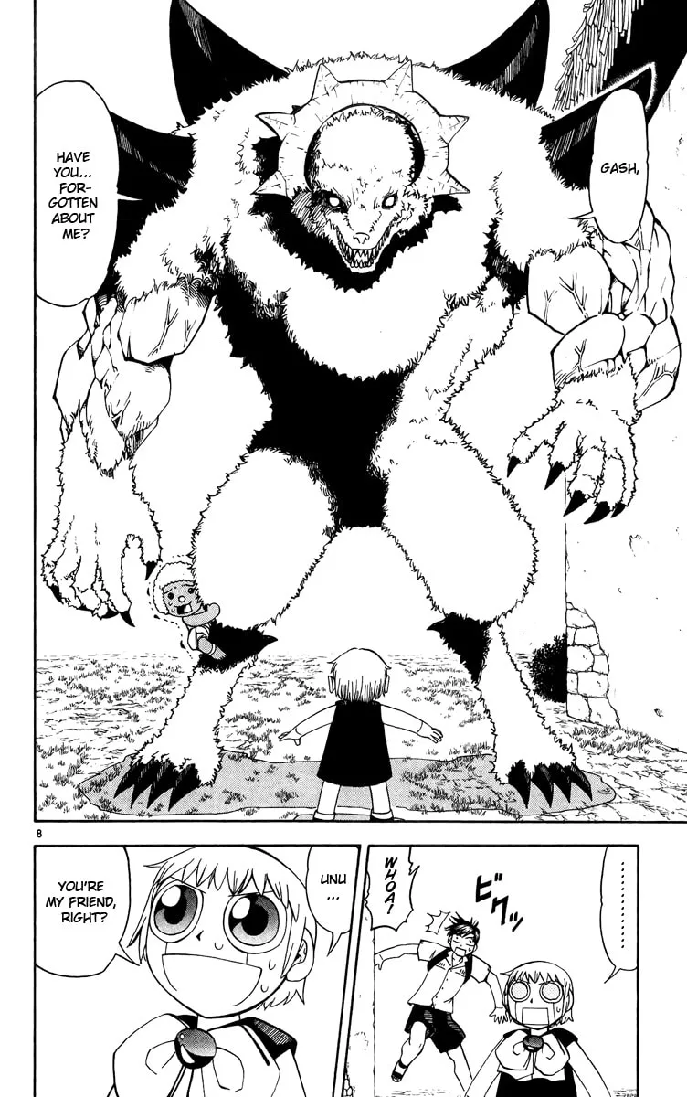 Read Zatch Bell! chapter 178 image 7 on Lezhin