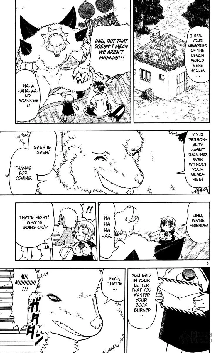 Read Zatch Bell! chapter 178 image 8 on Lezhin