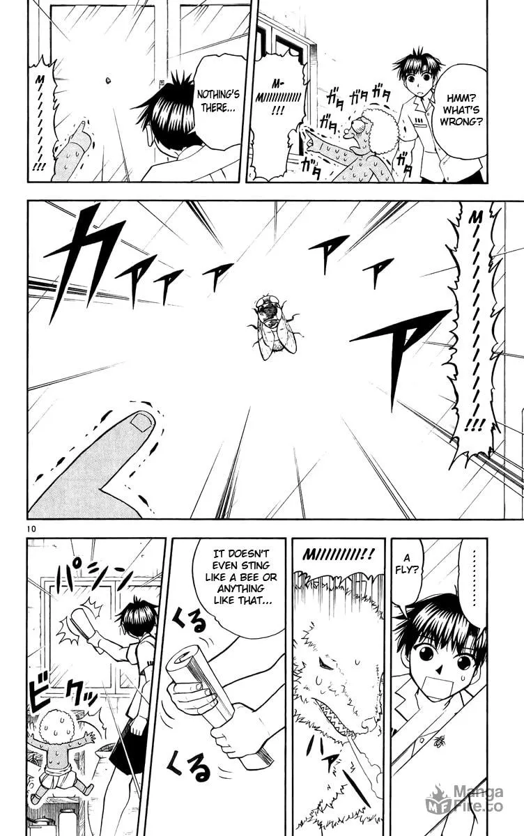 Read Zatch Bell! chapter 178 image 9 on Lezhin