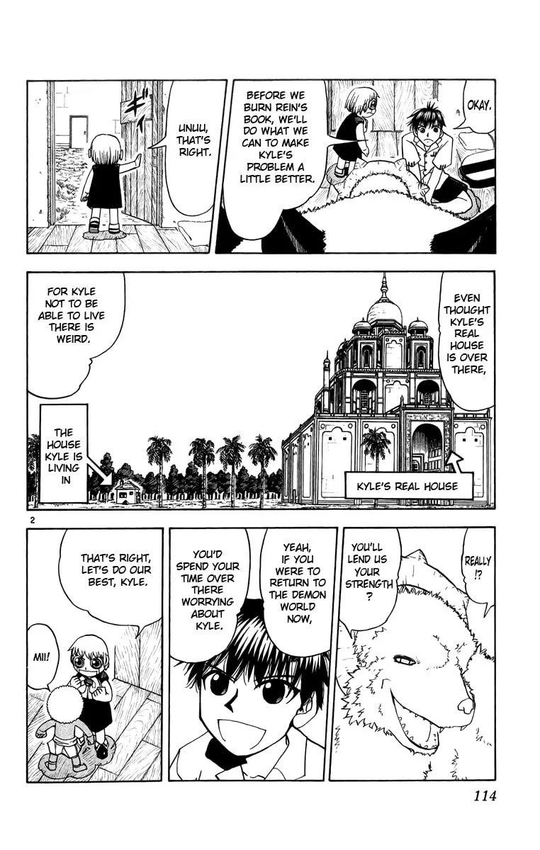 Read Zatch Bell! chapter 179 image 1 on Lezhin