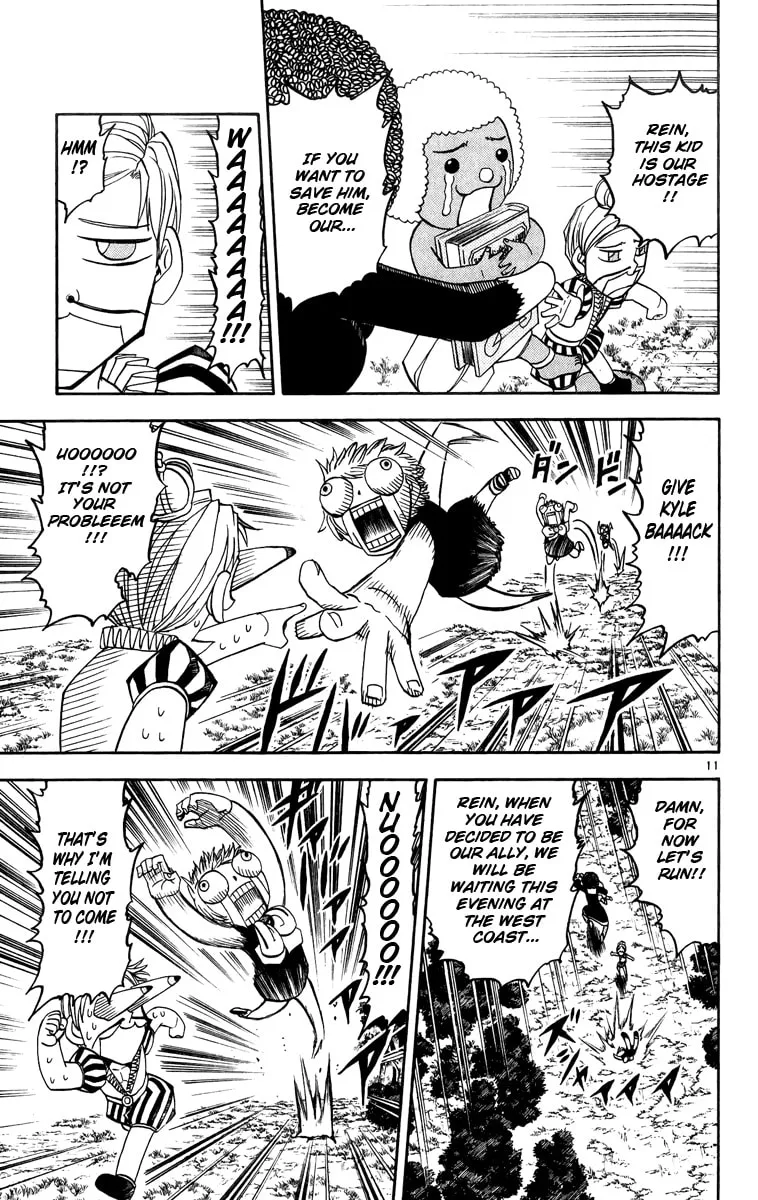 Read Zatch Bell! chapter 179 image 10 on Lezhin
