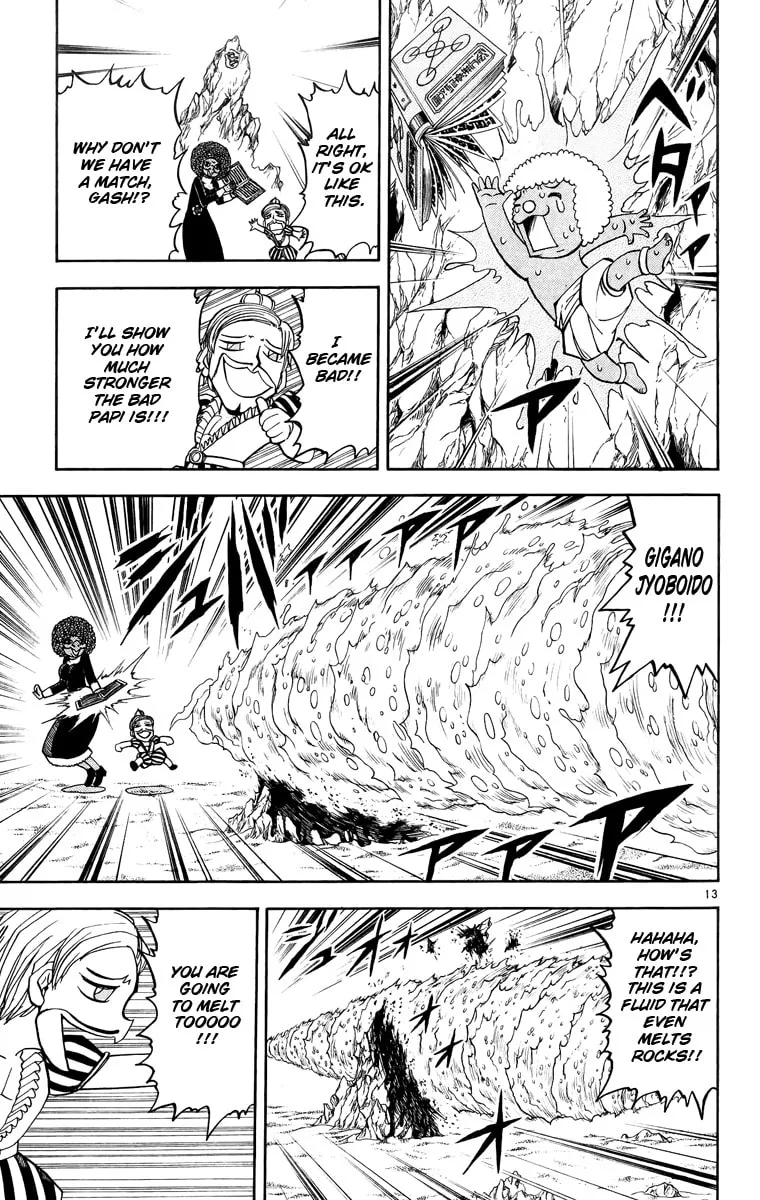 Read Zatch Bell! chapter 179 image 12 on Lezhin