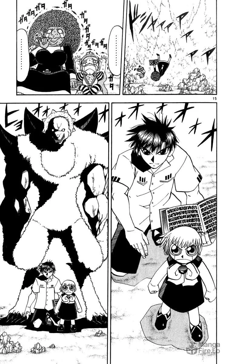 Read Zatch Bell! chapter 179 image 14 on Lezhin