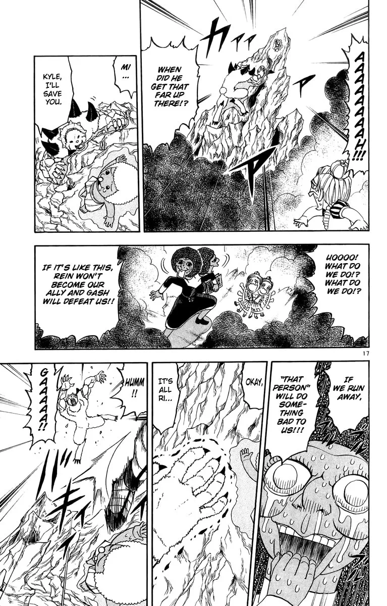 Read Zatch Bell! chapter 179 image 16 on Lezhin