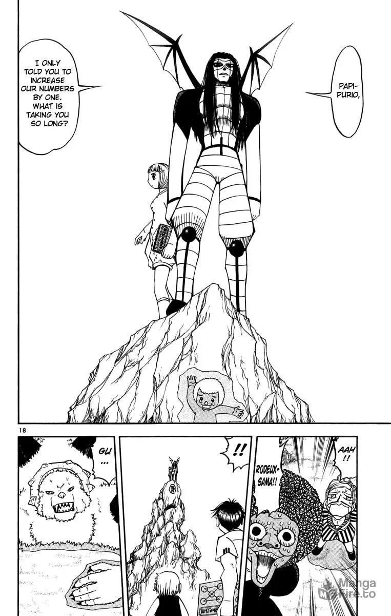 Read Zatch Bell! chapter 179 image 17 on Lezhin