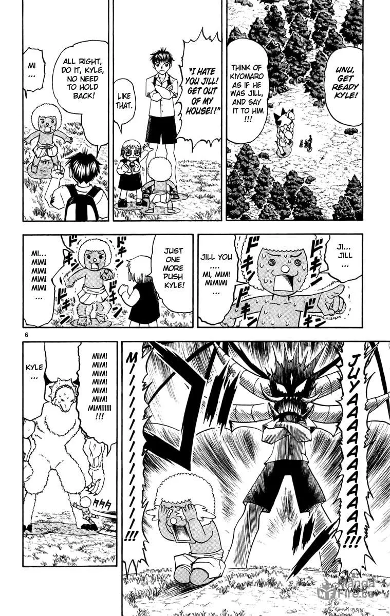 Read Zatch Bell! chapter 179 image 5 on Lezhin