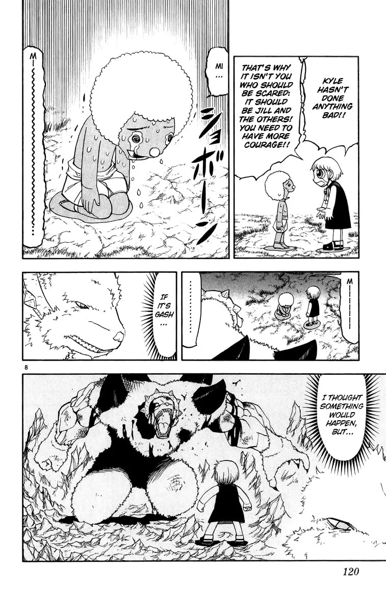 Read Zatch Bell! chapter 179 image 7 on Lezhin