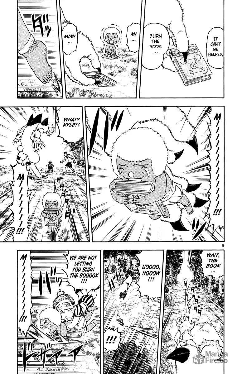 Read Zatch Bell! chapter 179 image 8 on Lezhin