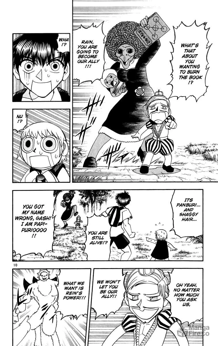 Read Zatch Bell! chapter 179 image 9 on Lezhin