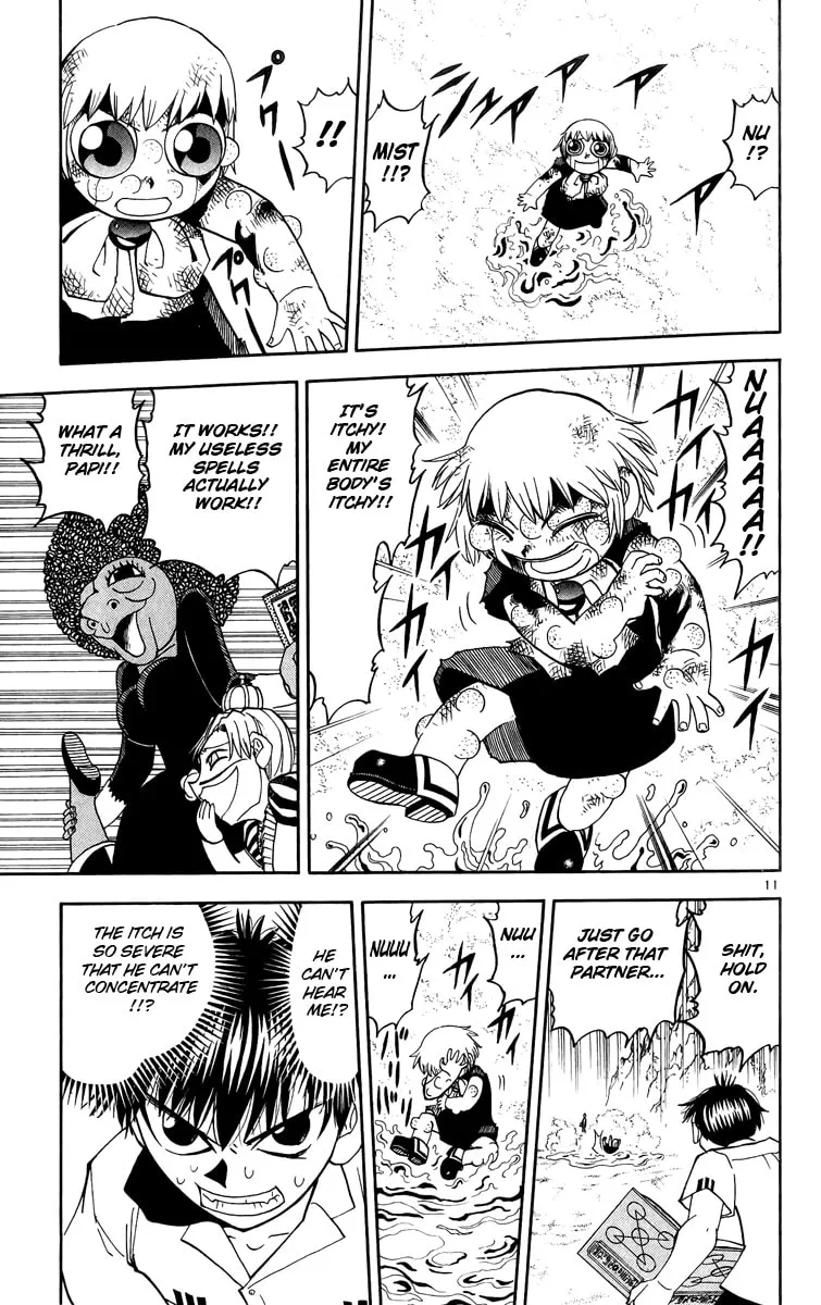 Read Zatch Bell! chapter 180 image 10 on Lezhin