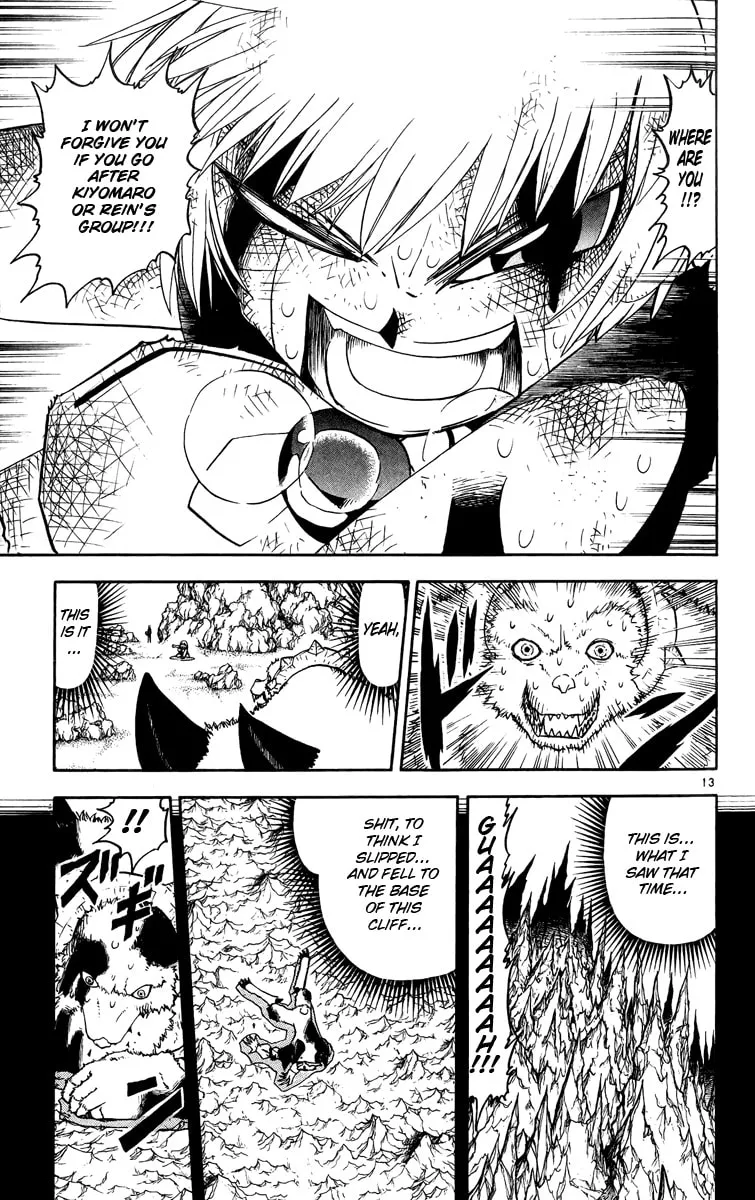 Read Zatch Bell! chapter 180 image 12 on Lezhin