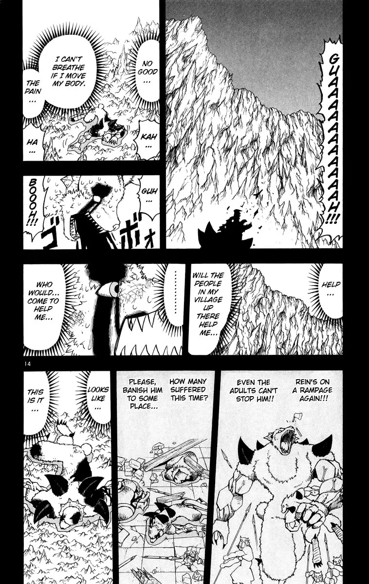 Read Zatch Bell! chapter 180 image 13 on Lezhin