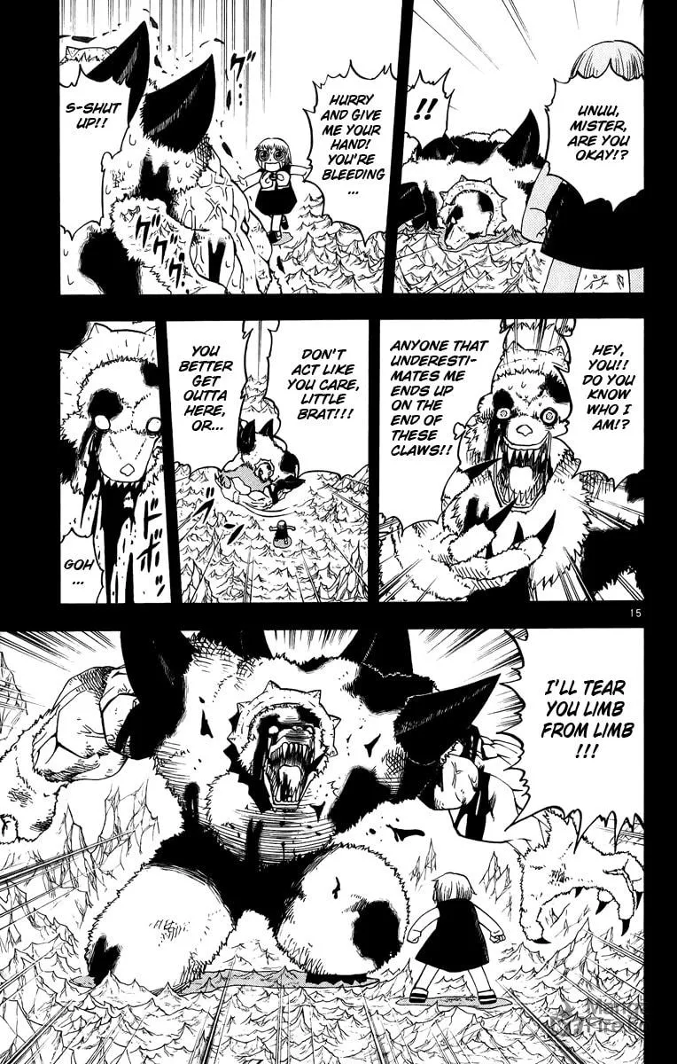 Read Zatch Bell! chapter 180 image 14 on Lezhin