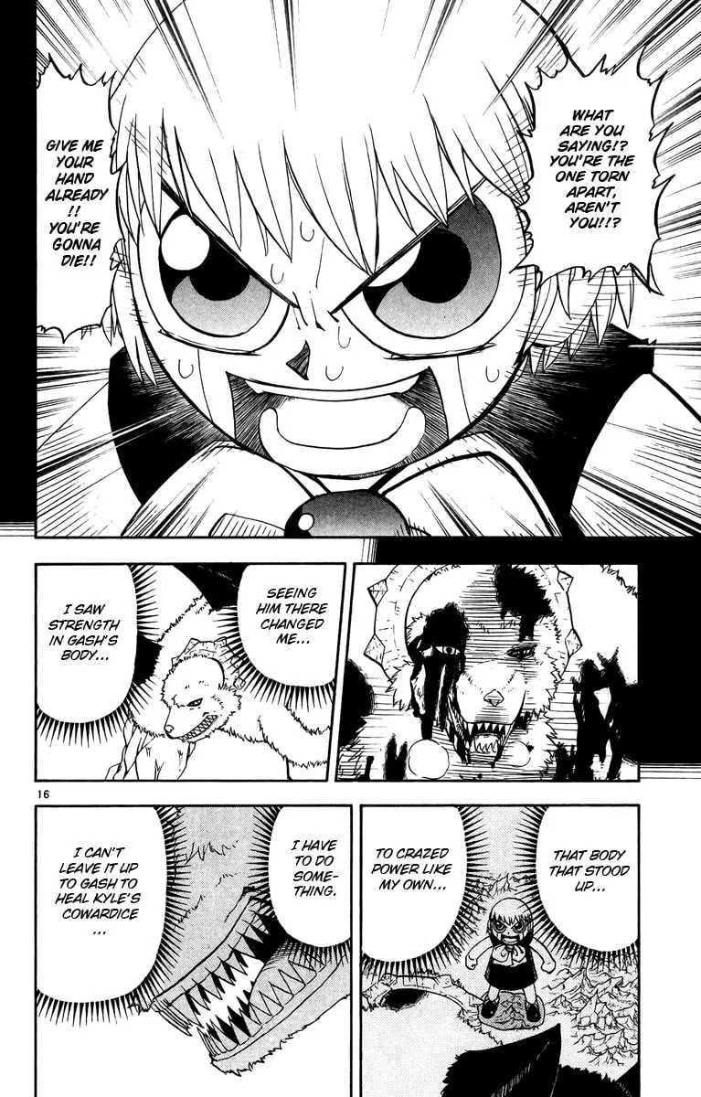 Read Zatch Bell! chapter 180 image 15 on Lezhin