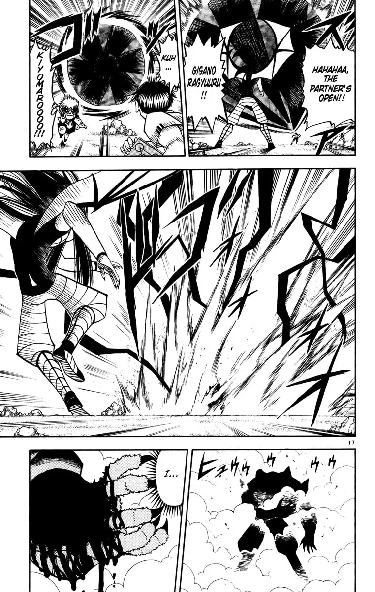 Read Zatch Bell! chapter 180 image 16 on Lezhin