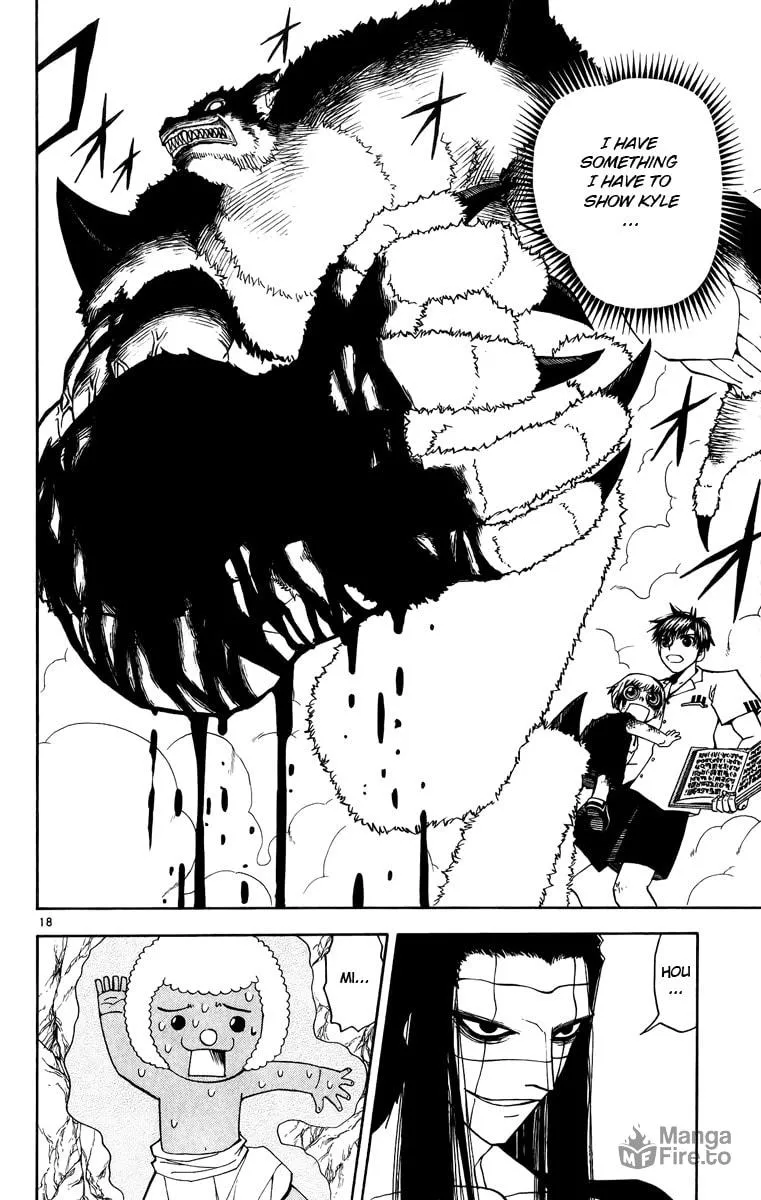 Read Zatch Bell! chapter 180 image 17 on Lezhin