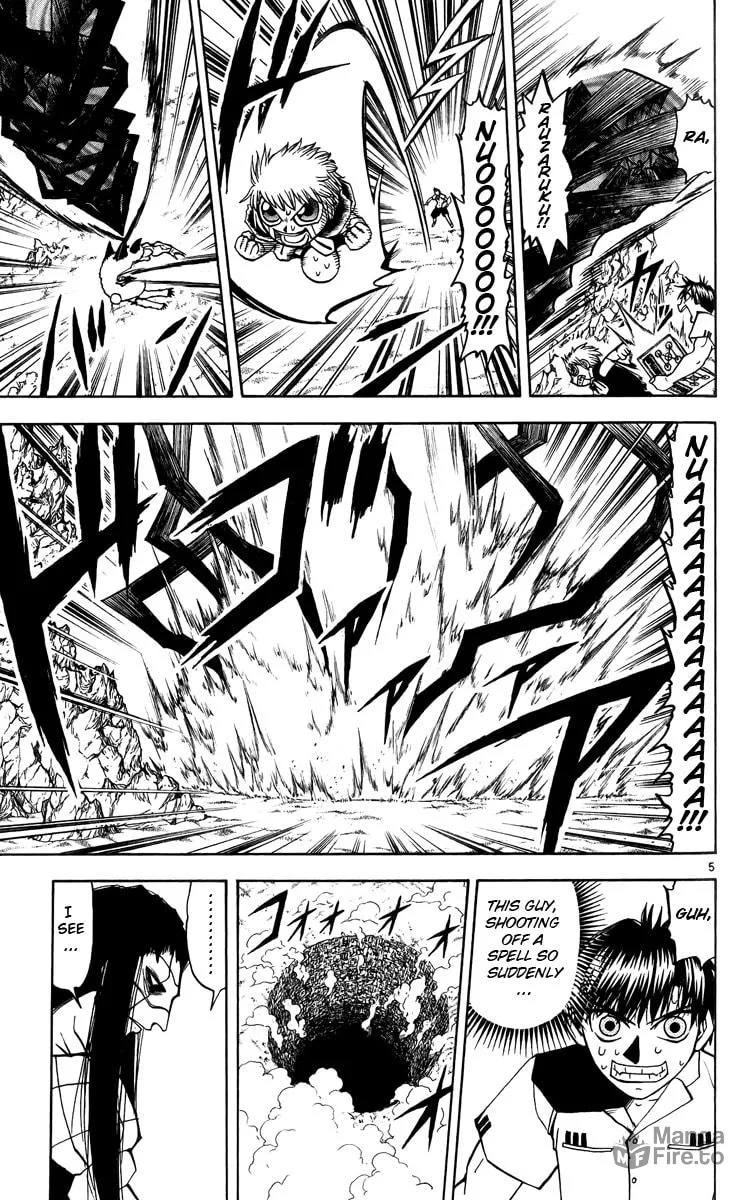 Read Zatch Bell! chapter 180 image 4 on Lezhin