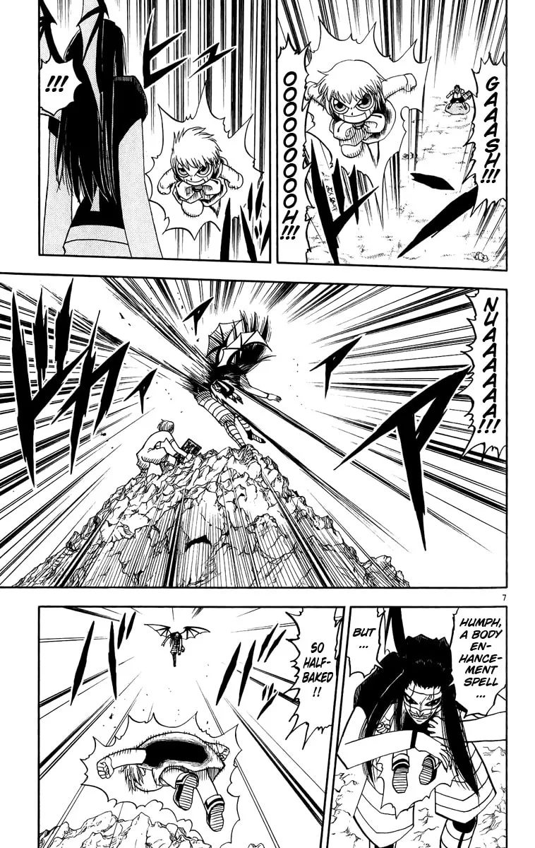 Read Zatch Bell! chapter 180 image 6 on Lezhin