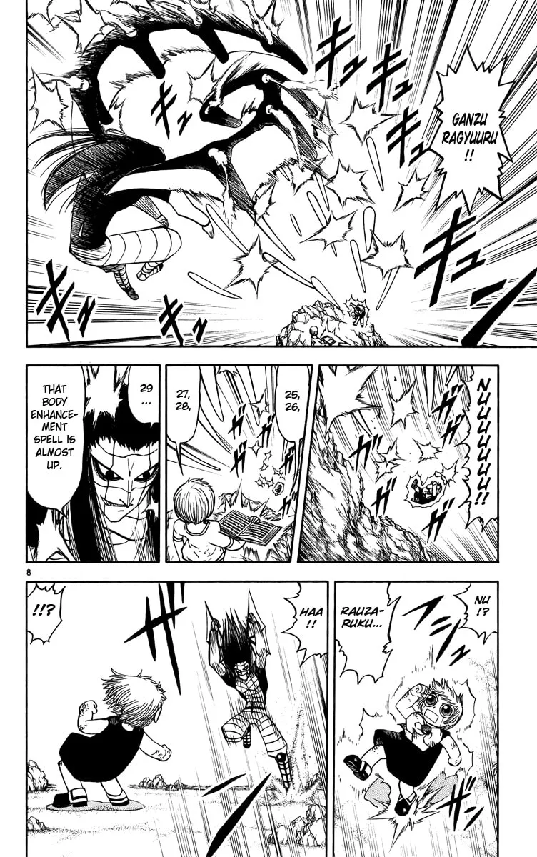 Read Zatch Bell! chapter 180 image 7 on Lezhin