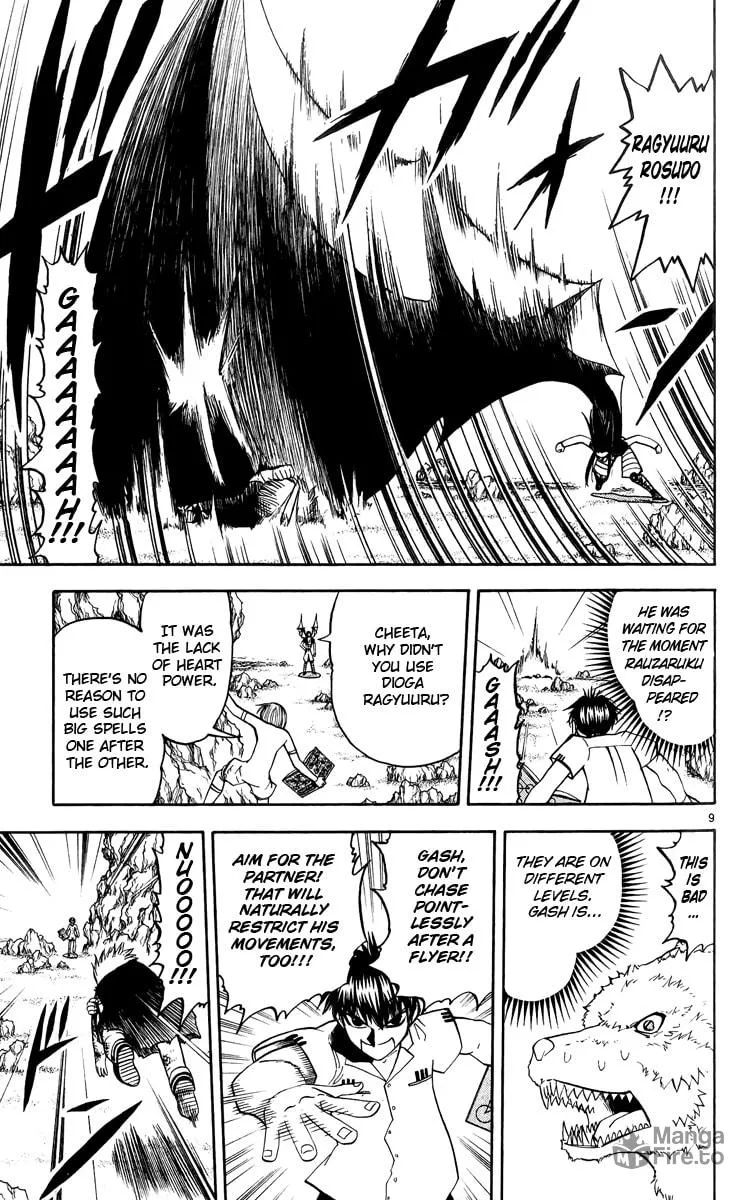 Read Zatch Bell! chapter 180 image 8 on Lezhin
