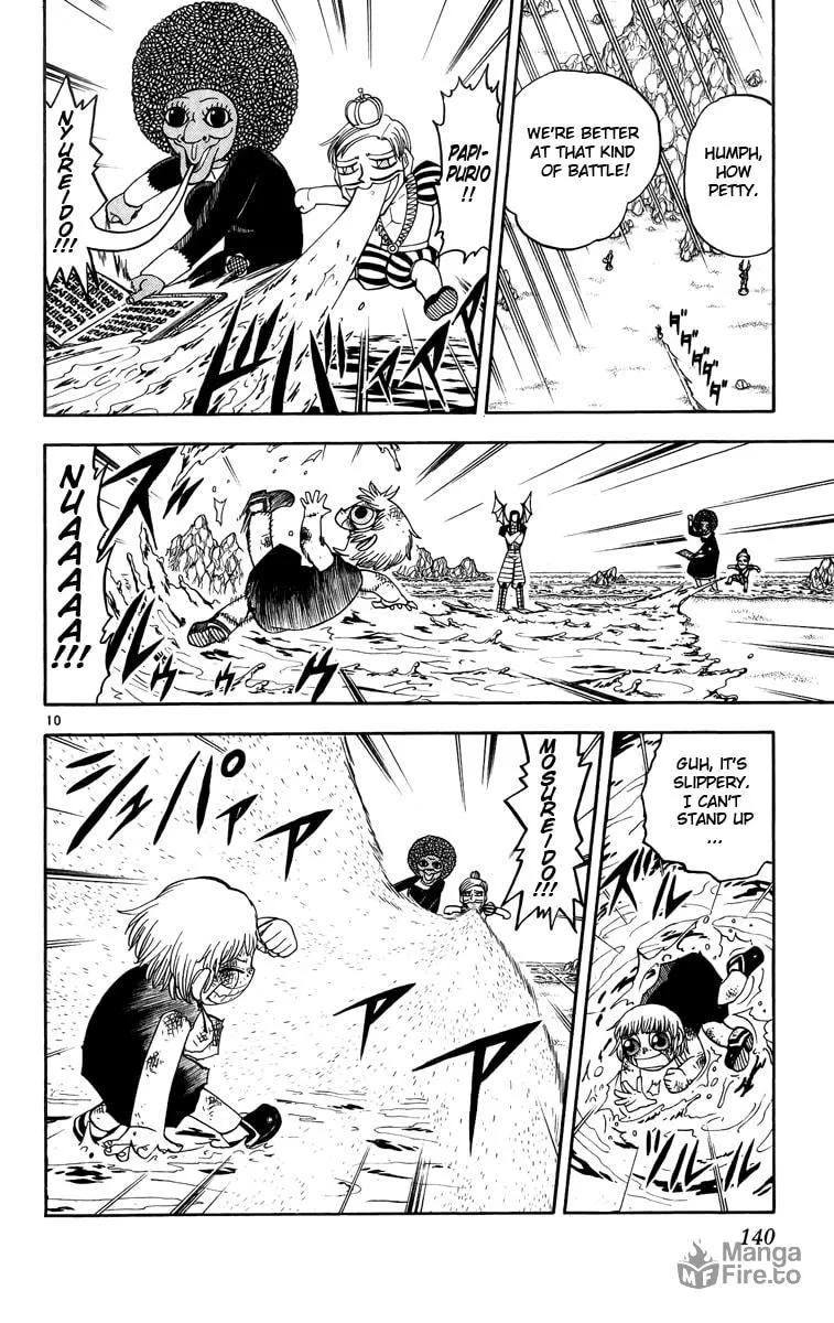 Read Zatch Bell! chapter 180 image 9 on Lezhin