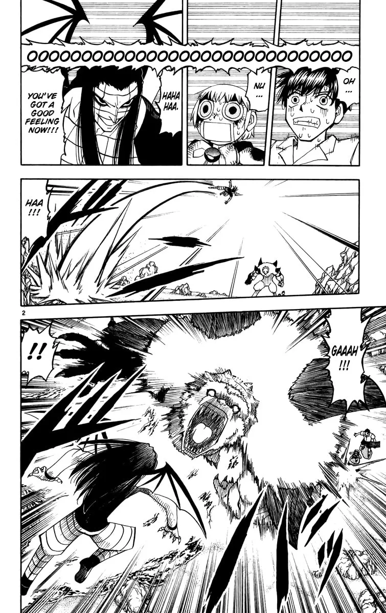 Read Zatch Bell! chapter 181 image 1 on Lezhin