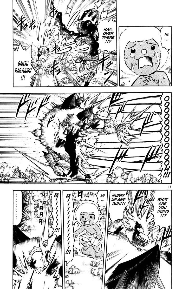 Read Zatch Bell! chapter 181 image 10 on Lezhin