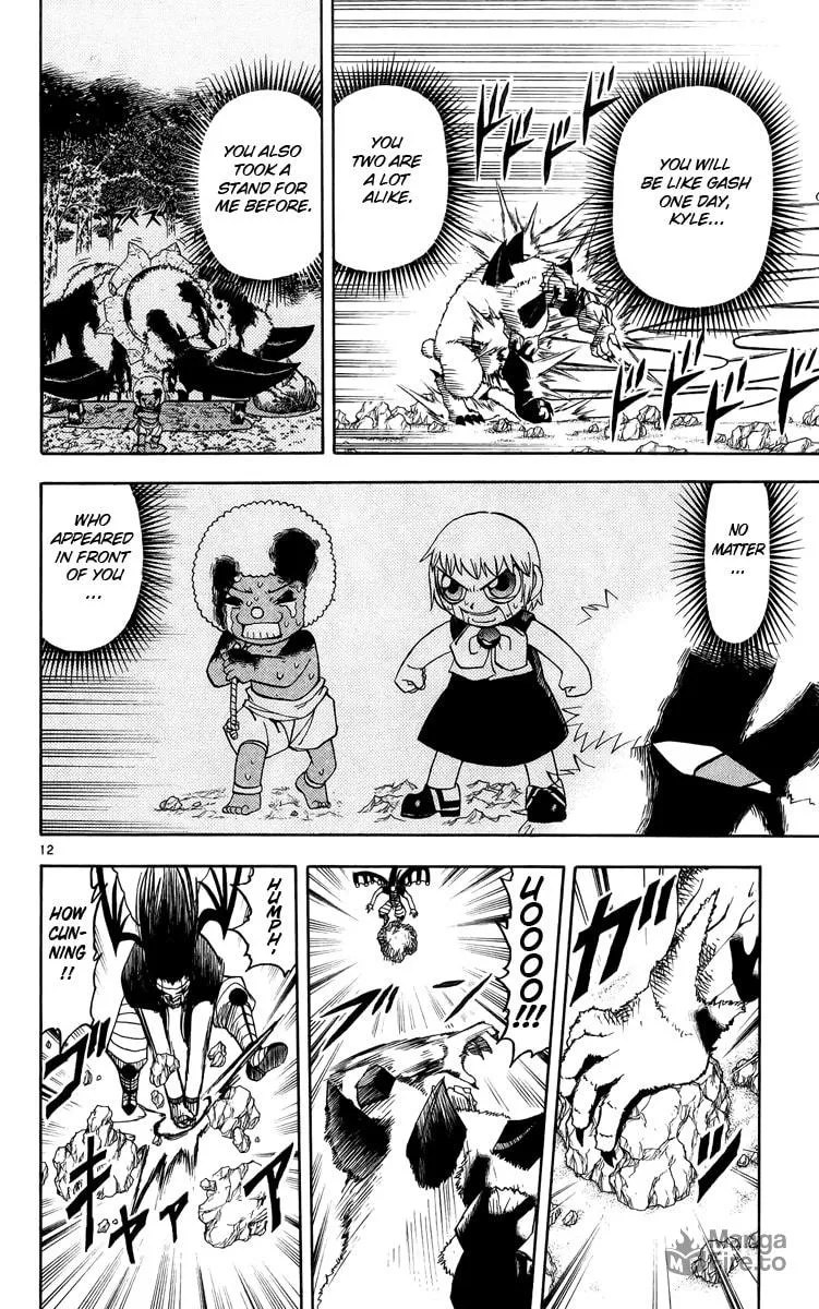 Read Zatch Bell! chapter 181 image 11 on Lezhin