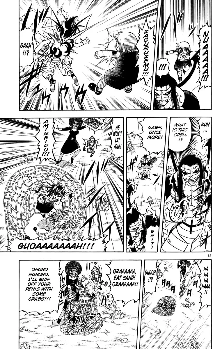 Read Zatch Bell! chapter 181 image 12 on Lezhin