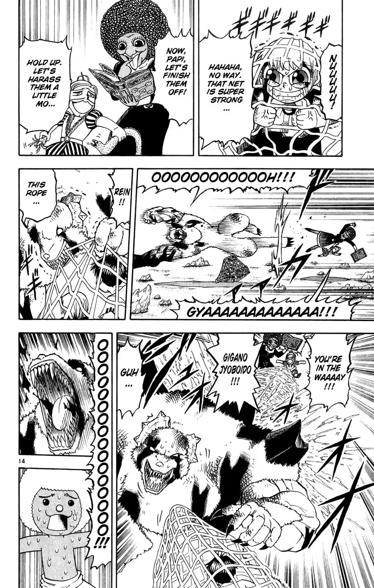 Read Zatch Bell! chapter 181 image 13 on Lezhin